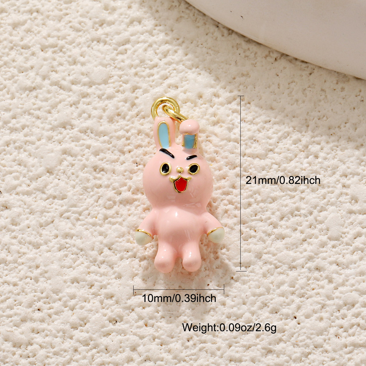 3g Weight Pendant Jewelry Making Type Charms Classification 1 Piece Quantity Copper Material Dinosaur, Cat Pattern All Seasons Season Polished Finish Enamel Design Cute Style 1 Piece Copper Dinosaur  Cat Polished Pendant Charms 9