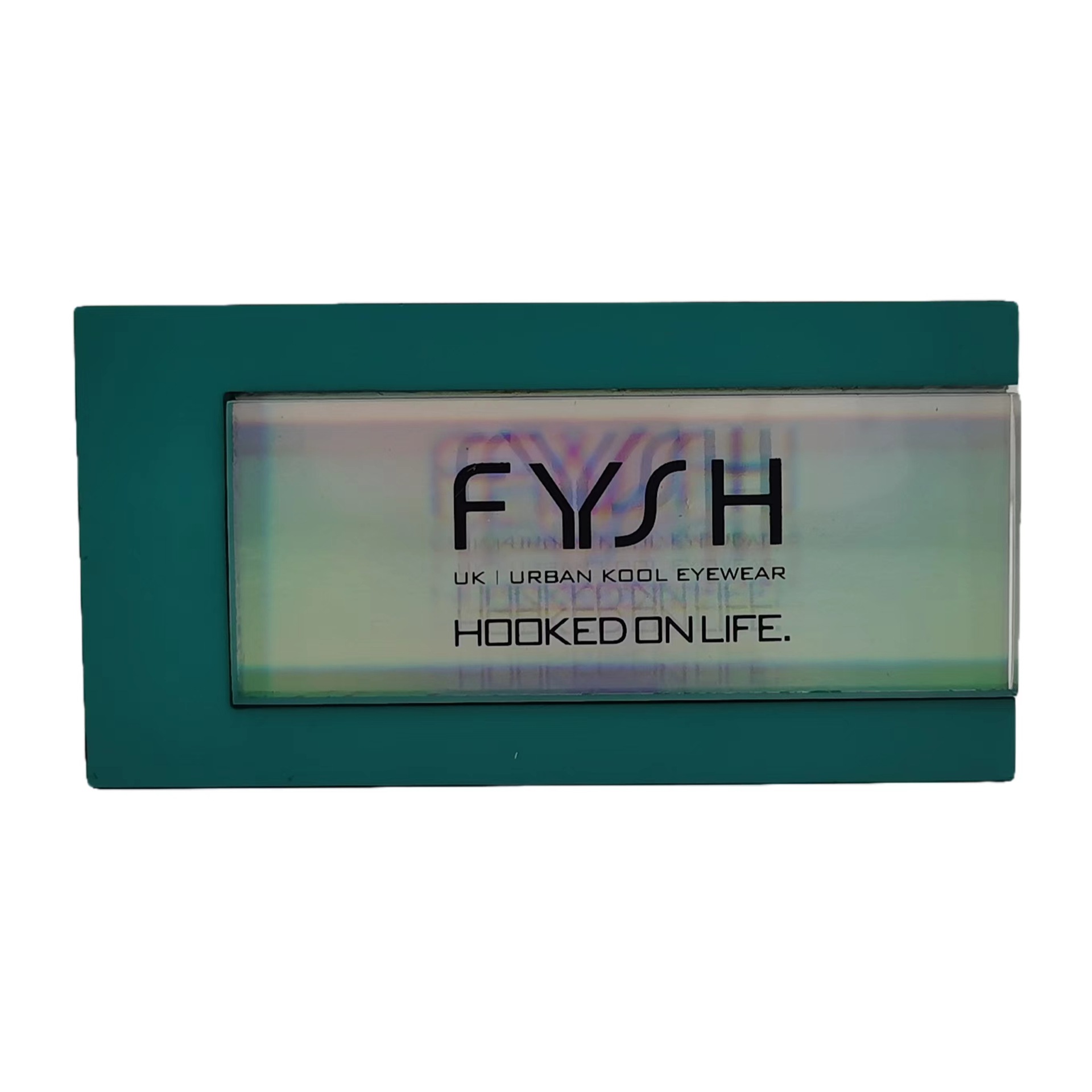 鼎佳厂家制作绿色桌面品牌logo牌 亚克力展示牌 木制标识广告牌