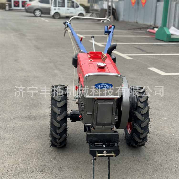 Tractor manual diesel pequeño tipo 101 8 - 13 hp arado rotativo de agua y sequía tractor de siembra