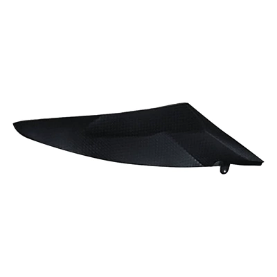 Motorcycle Fender | Tank Cover, Outer Shell - right-fuel-tank-side-panel-black