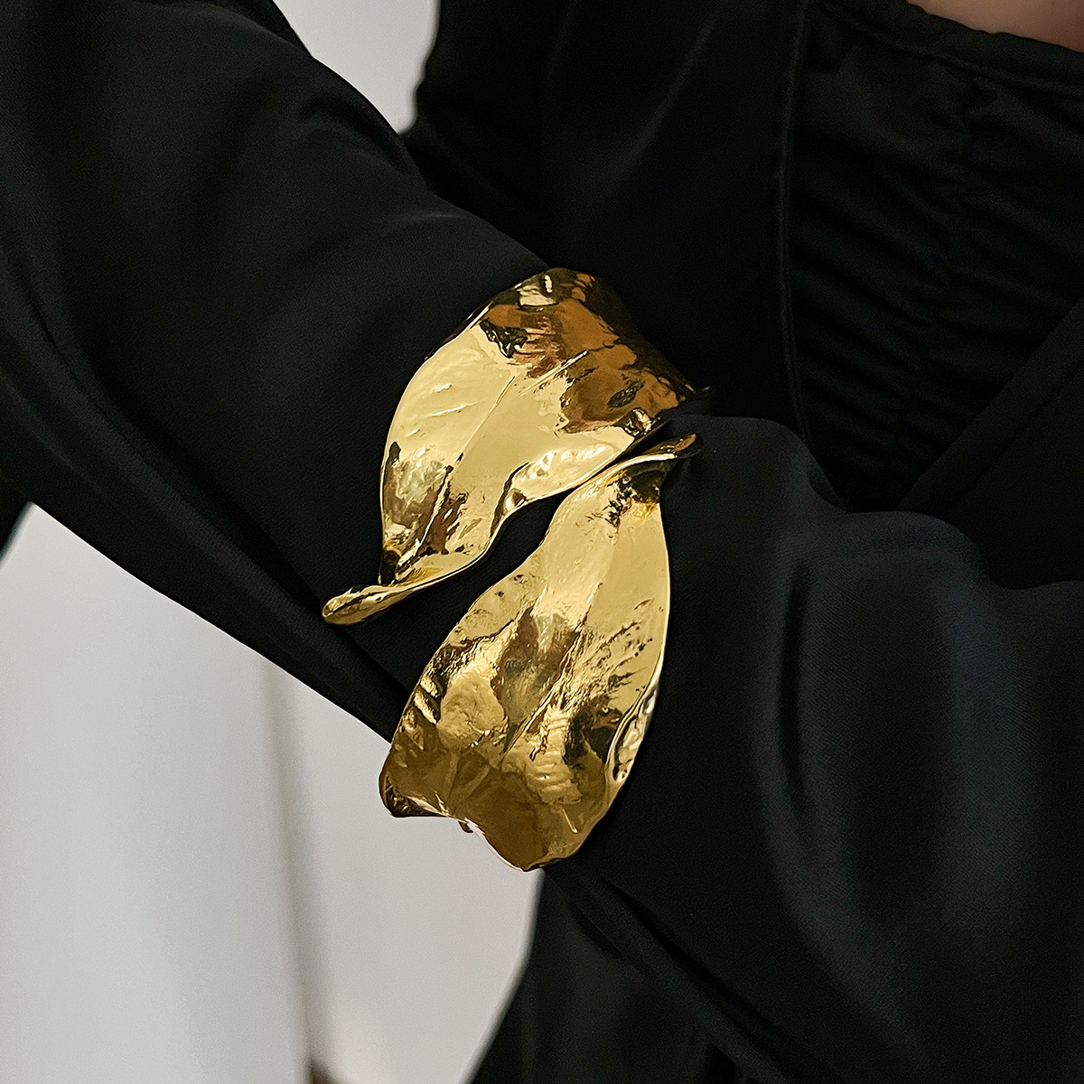 Hip-Hop Punk Geometric Alloy Bangles Wholesale display picture 6