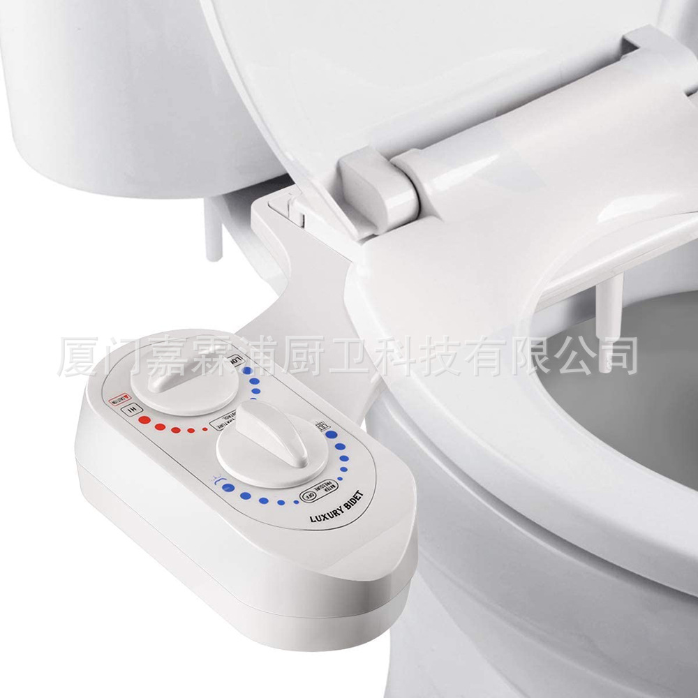 Transfronterizo caliente y frío Limpiador de mujeres BIDET inodoro inteligente sin limpiador de cuerpo eléctrico lavado a tope cubierta de enjuague de autolimpieza