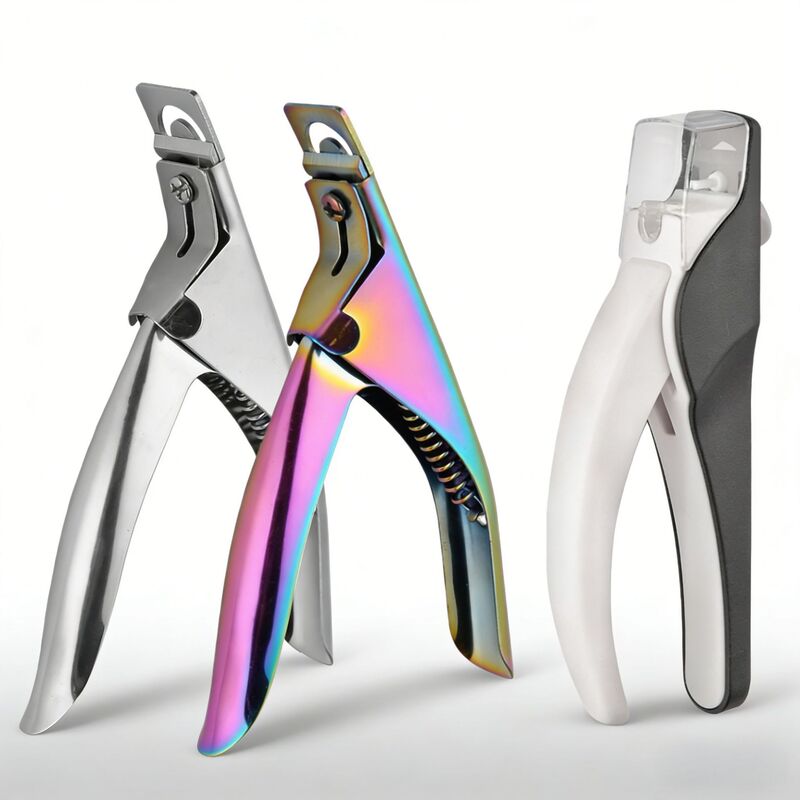 Stainless Steel Straight Edge Clippers, Flat U-Shaped Clippers, Anti-Splash Nail Trimming Tool, Nail Extension Clipper Tool Stainless Steel Straight Edge Clippers, Flat U-Shaped Clippers, Anti-Splash Nail Trimming Tool, Nail Extension Clipper Tool