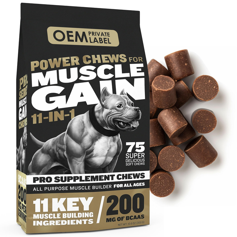 Foreign Trade Hot-Selling 11-in-1 Muscle-Building Dog High-Protein Dog Food Health Supplement High-Quality Muscle-Building Agent Soft Dog Chewable Tablets Foreign Trade Hot-Selling 11-in-1 Muscle-Building Dog High-Protein Dog Food Health Supplement High-Quality Muscle-Building Agent Soft Dog Chewable Tablets