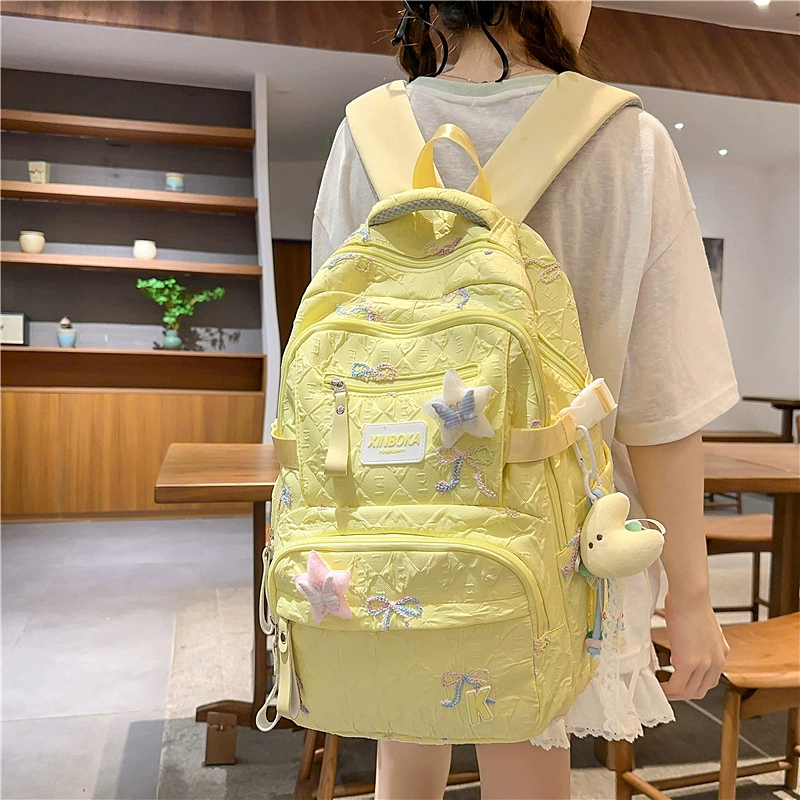 Brand high quality fresh cute backpack, Korean style