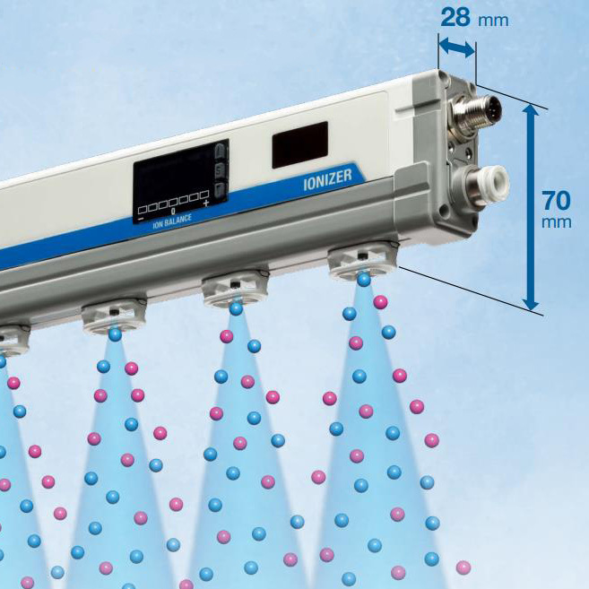 日本SMC 紧凑主体 静电消除器/棒型 IZS51-158TL-V4-3E3-X10