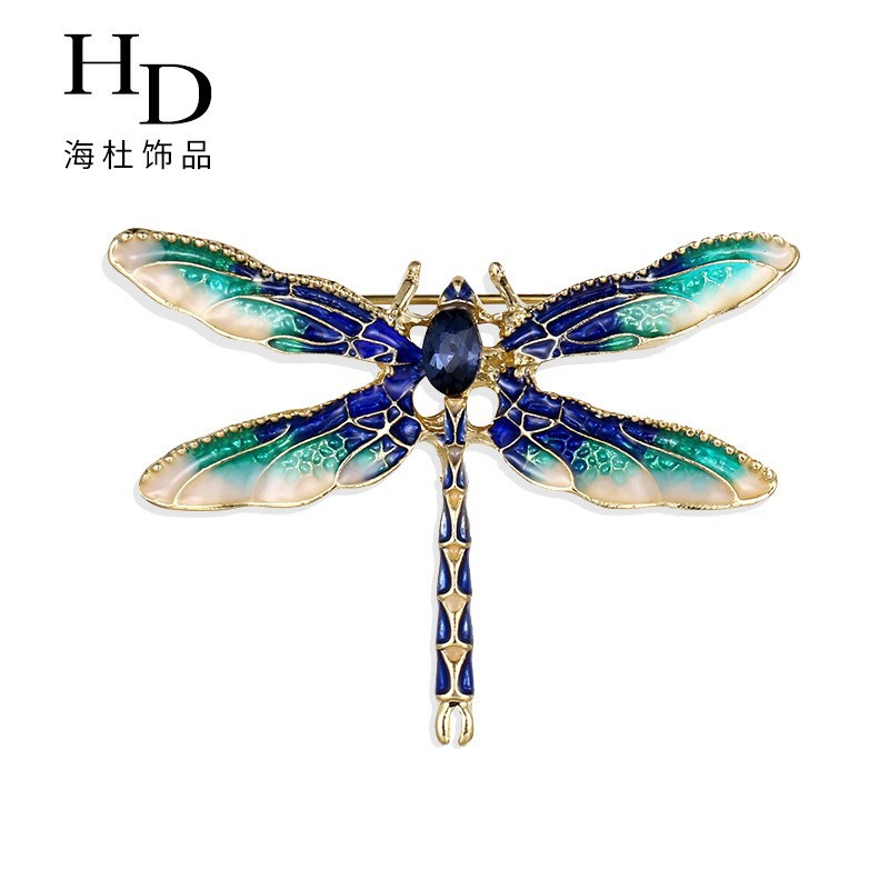 Spilla a forma di farfalla elegante accessorio moda per donna_voghion.com