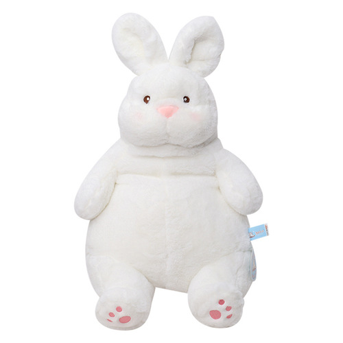 Lazy Rabbit Pillow Cute Plush Toy Seth Soft Red Panda Play Doll Cute Sleeping Doll