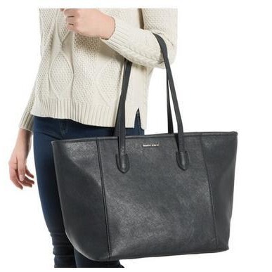 Foreign trade export Women's bag European and American fashion large capacity tote bag Saffiano shopping bag shoulder bag portable women's bag