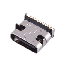 USB TYPE-Cĸ�� 16P�������_���SMT�NƬ 5A�ߌ��~ ���zL=7.35MM