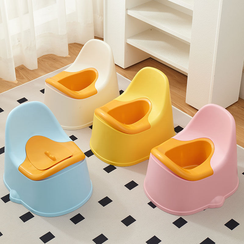 Potty Baby Toilet Integrated Children's Potty Infant Small Toilet Non-slip Children's Portable Poop Potty