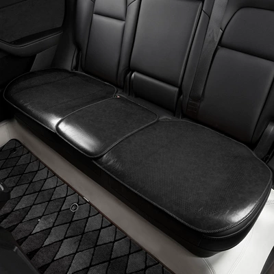 Cushions RX350h/NX260/CT/RZ Seat Seat cushion, seat cover - type-a-oil-wax-leather-ebony-black-rear-seat