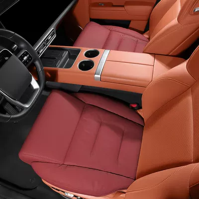 Seat cushion, seat cover – Seat Covers - fully-enclosed-memory-foam-seat-cushion-volcano-red-2-front-rows
