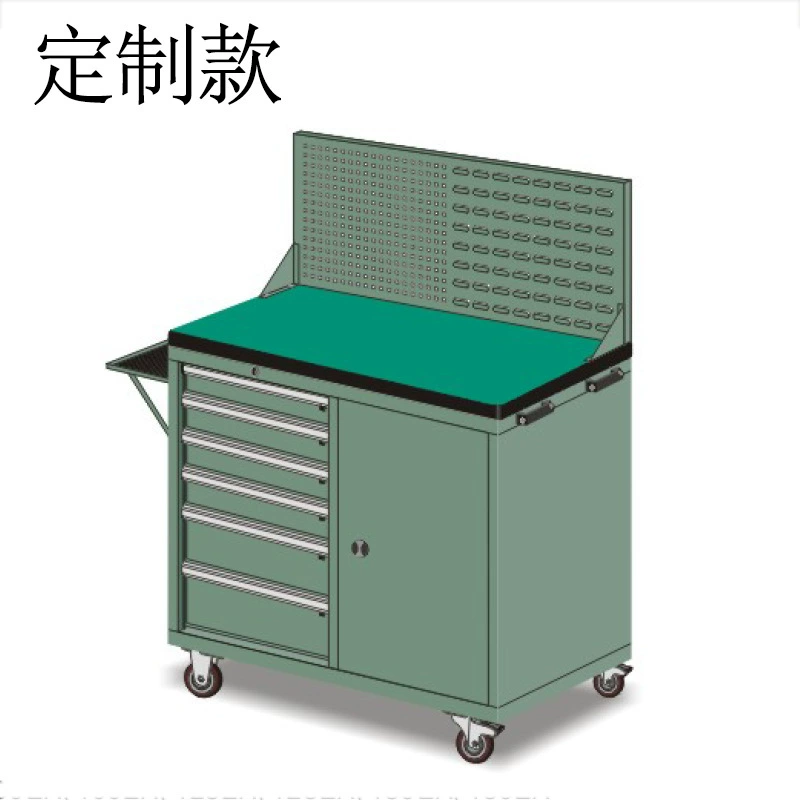 Рабочий стол инструментальный шкаф