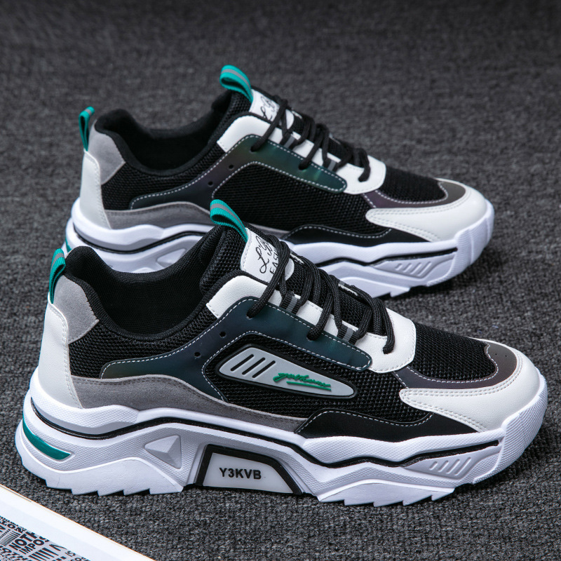 Men's shoes 2025 new spring breathable and versatile mesh sports and…