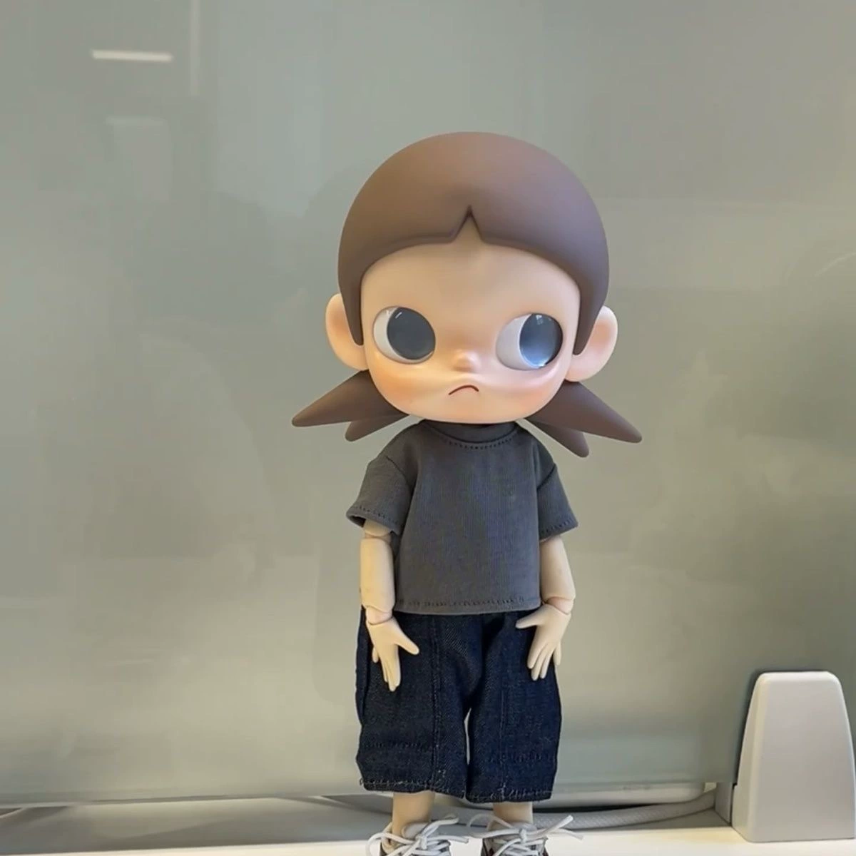 Baby Clothes, Sister Gazi's Clothes, the Place Where You Long For, One-Eighth Movable Doll Casual Suit, Doll Dress-Up Replacement