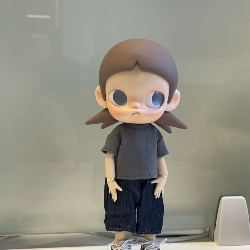 Baby Clothes, Sister Gazi's Clothes, the Place Where You Long For, One-Eighth Movable Doll Casual Suit, Doll Dress-Up Replacement