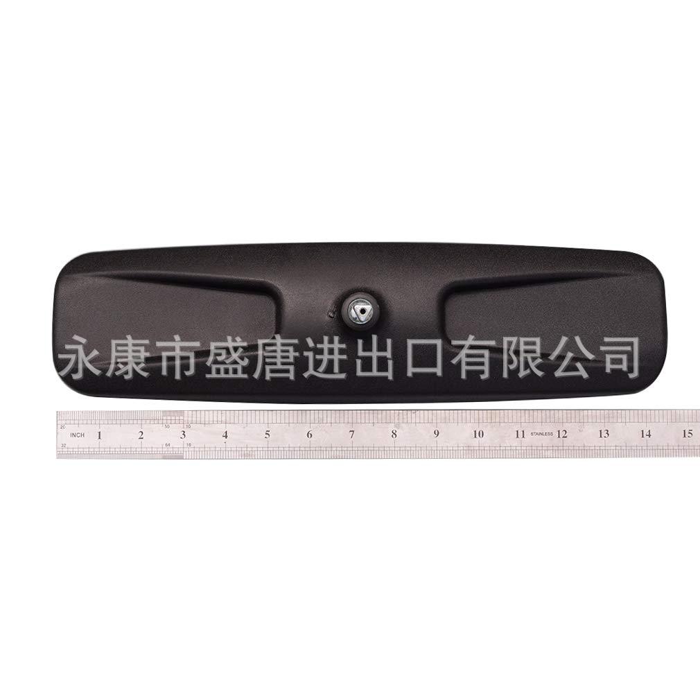 GOOFIT 44mm black rearview mirror adapted to UTV RZR XP1000-570 RZR off-road motorcycle