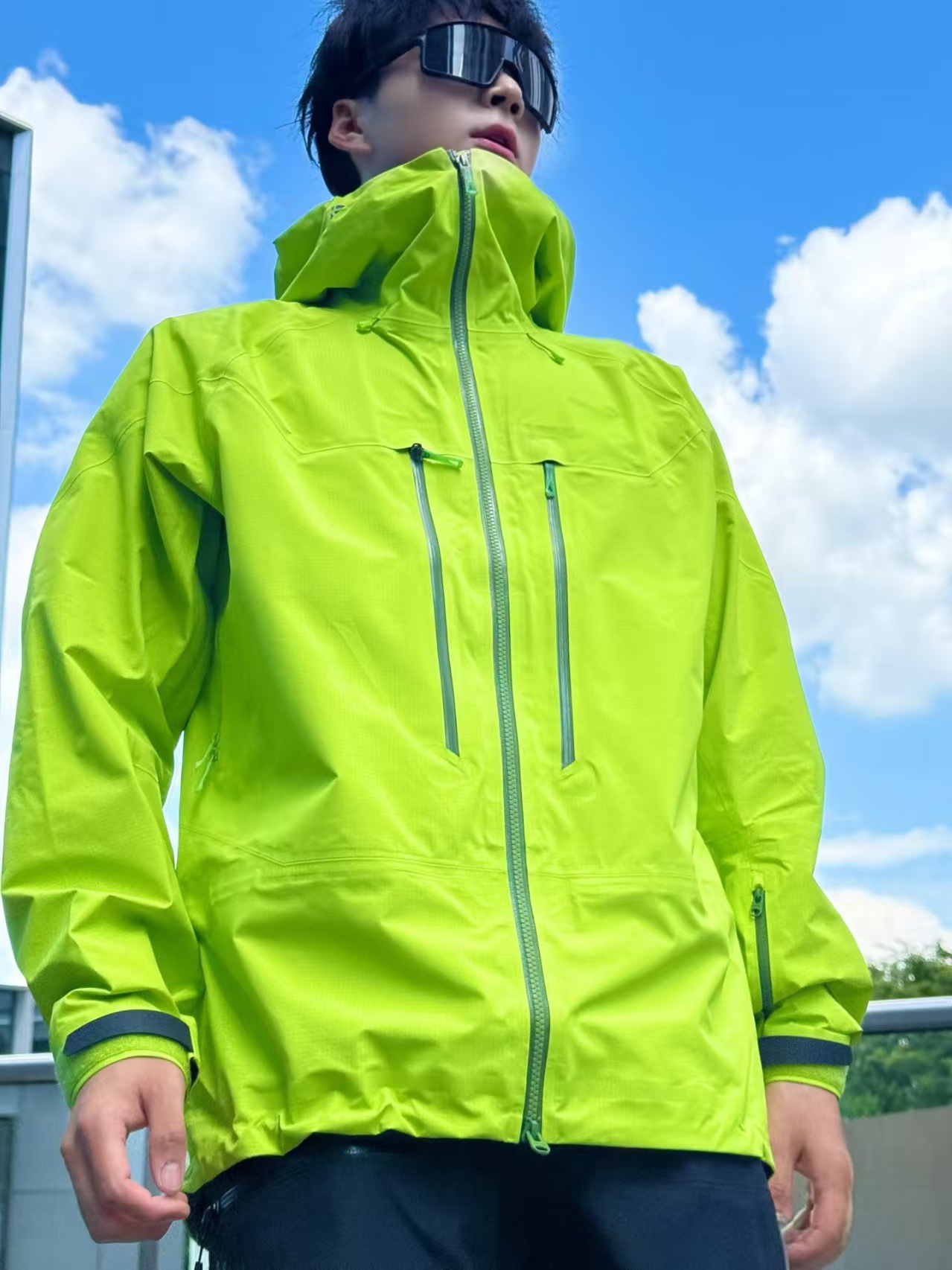 Nueva serie mont-xpor de piedra solar ventilada protección solar al aire libre transpiración deportiva montañismo para hombres y mujeres carga