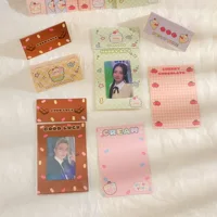 Hisocute домашняя девушка DIY карта голова карта обратно карта упаковочный материал маленькие аксессуары для карт декоративная упаковка костюм