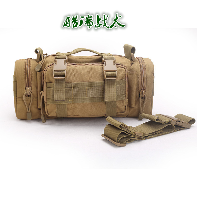 Classic camouflage tactics belt bag