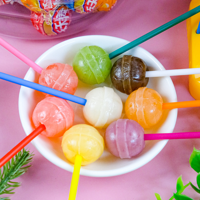 雅客天天棒棒糖水果味糖果兒童節散裝批發新年婚禮喜糖8090年代