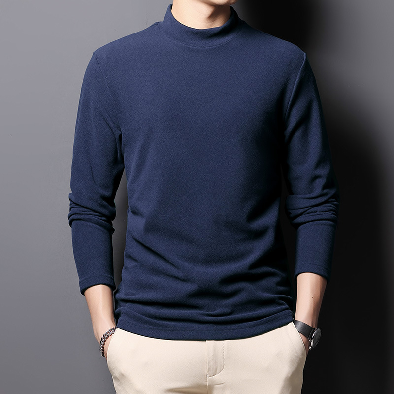 SMR22 다크블루(중칼라-양면벨벳)