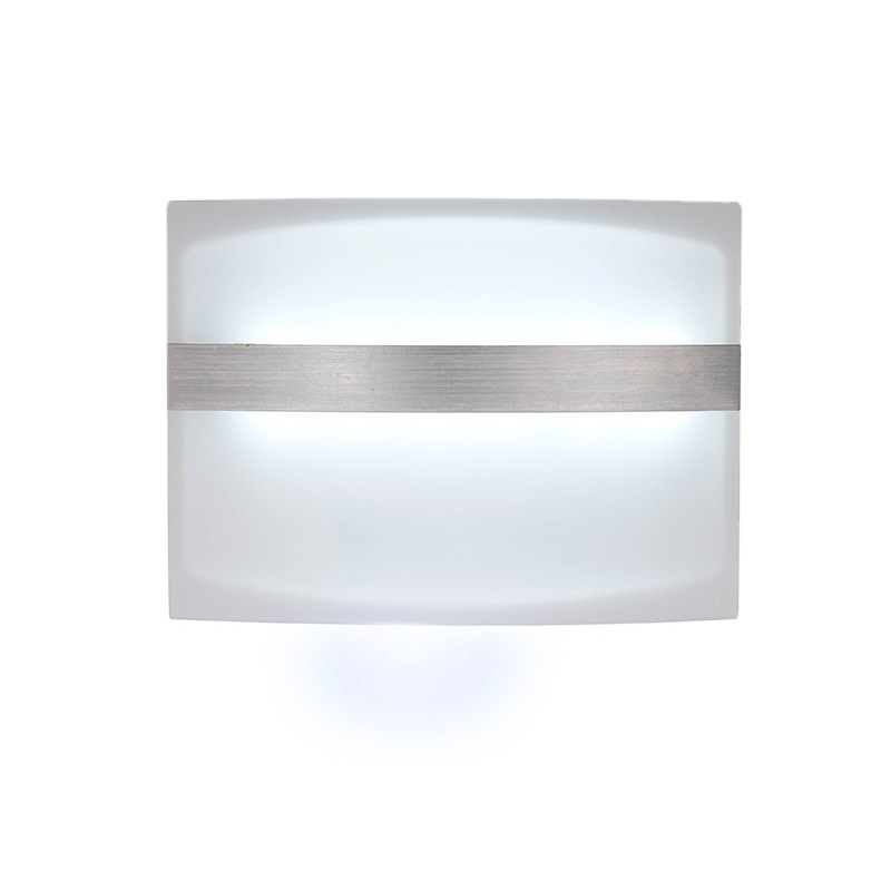 无线智能遥控小夜灯 免接线免布线家用led灯三色可调遥控感应壁灯