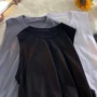 跨境健身夏季无袖坎肩