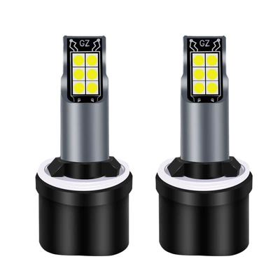 9006 12Smd Led Bulb, Fog lamp - 880-white-light