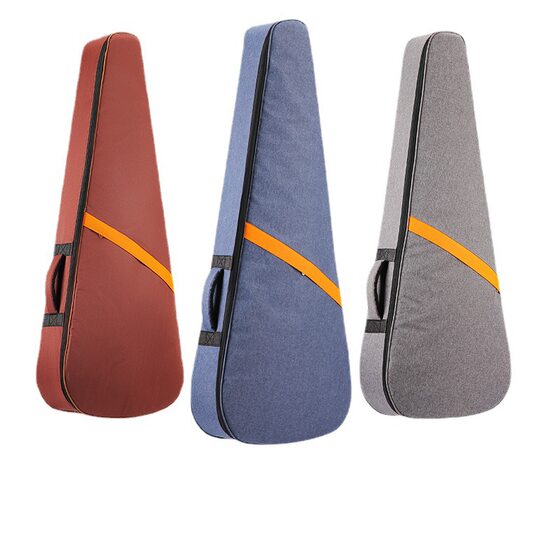 Guitar backpack cotton and thickening drum stick portable backpack ukulele classical folk guitar bags wholesale