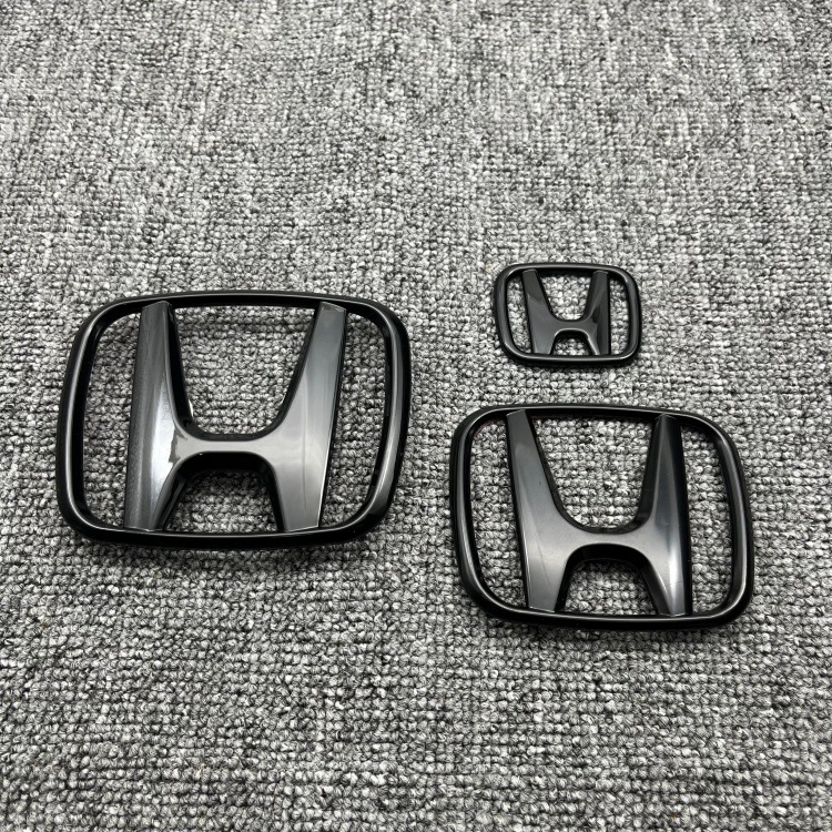Suitable for Honda Accord Tenth Generation Modification, Front and Rear Car Logos, Steering Wheel Logo, Accord Lettering, Tail Label Sticker, Set of Decorative Labels