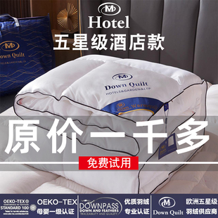 ♡ Export Five-Star Hotel down Quilt 95 White Goose down Quilt Winter Quilt Thickeneded Spring & Fall Quilt Winter Warm Quilt