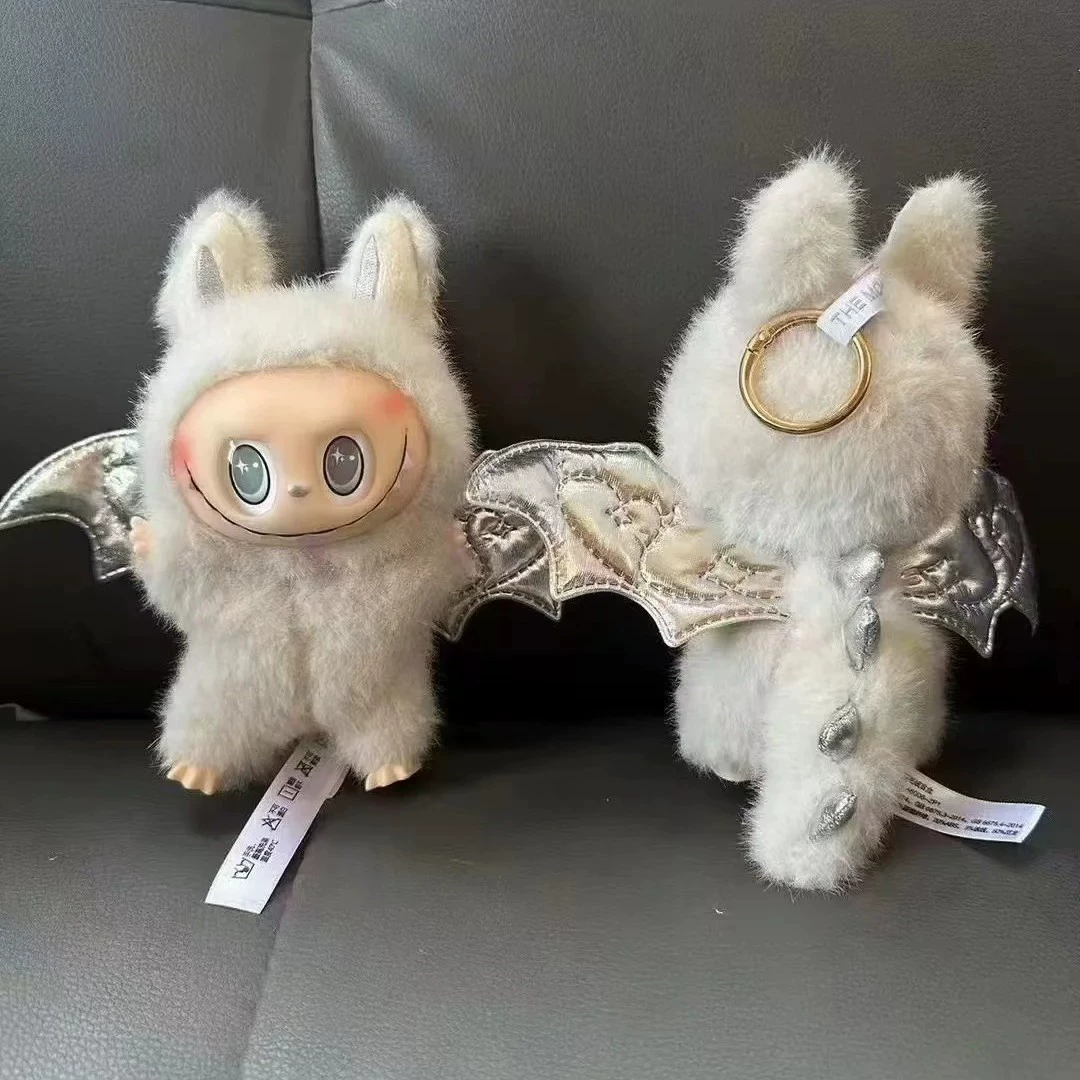 Пох Labubu серия Elastic Blind Box Macaron стильный игрушечный плюш pendant Blind Box