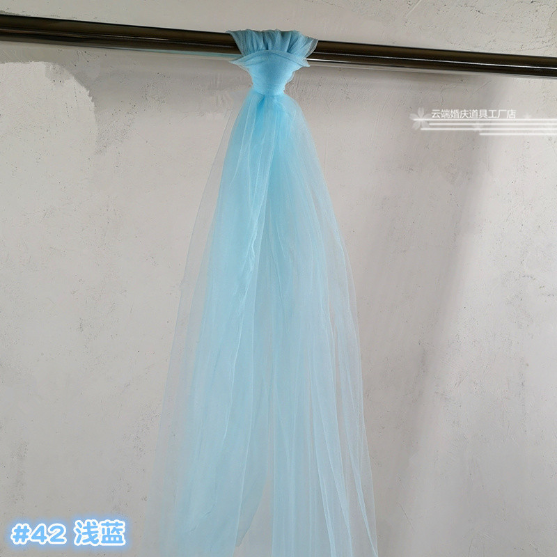 Tela de bodas suizos de alta densidad de malla de fibra