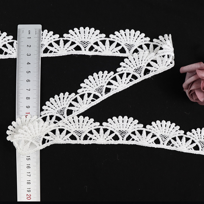 白色水溶窄边-JY146