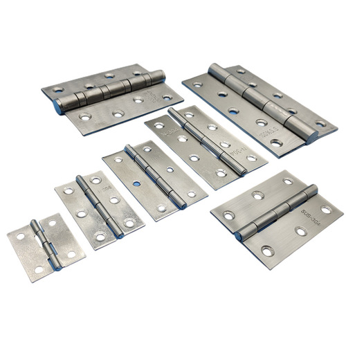 Hinge manufacturer stainless steel 304 flat opening folding small hinge door and window hinge iron hinge hardware wholesale hinge