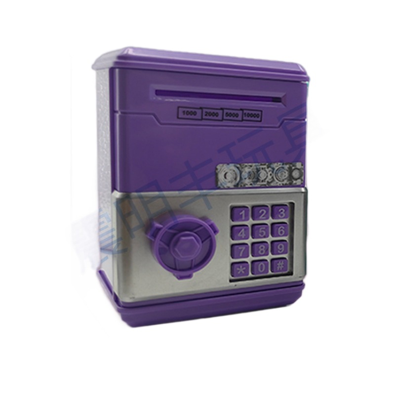 Nueva hucha de apertura de puerta mecánica mini manual caja de contraseña transfronteriza caja de seguridad tesoro de ratón hucha regalo