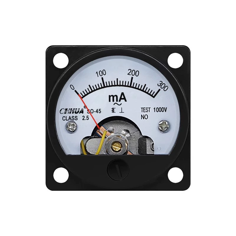 Huavei SO-45 счетчик миллиампер переменного тока указатели AC5MA10MA20MA30MA50MA100MA