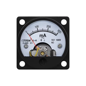 Huawei SO-45 AC Milliamper Meter Pointer Прибор AC5MA10MA20MA30MA50MA100MA