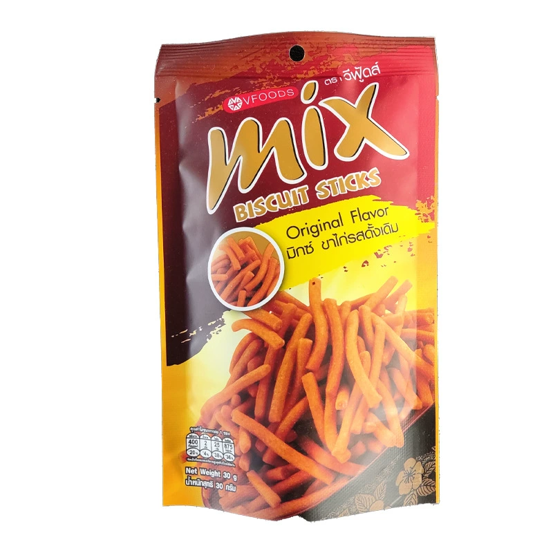 Сеть ред тимландия импортированное VFOODS MIX оригинальный вкус водорослей хрустящие и хрустящие хлопья из креветок полоски для детского перекуса дефекты чипсы