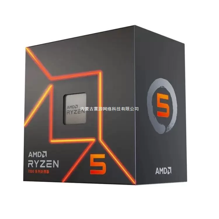 Процессор AMD Ryzen R5 7500F, 6 ядер / 12 потоков, AM5, поддержка материнских плат A620\B650, наличие