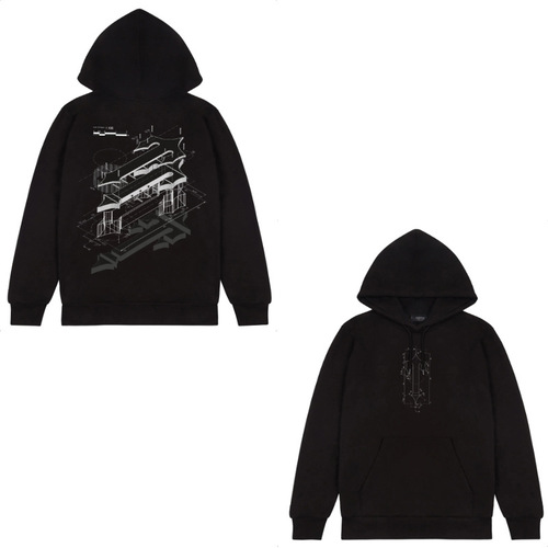 Tarpstar Print Spring and Autumn Season Design Sweatshirt Men's Instagram Compatible Layering Jacket Top