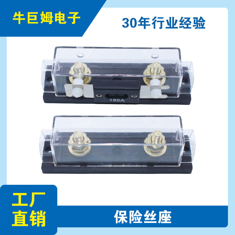 大号叉栓式汽车保险丝 片式保险丝 车用保险丝座保险丝片