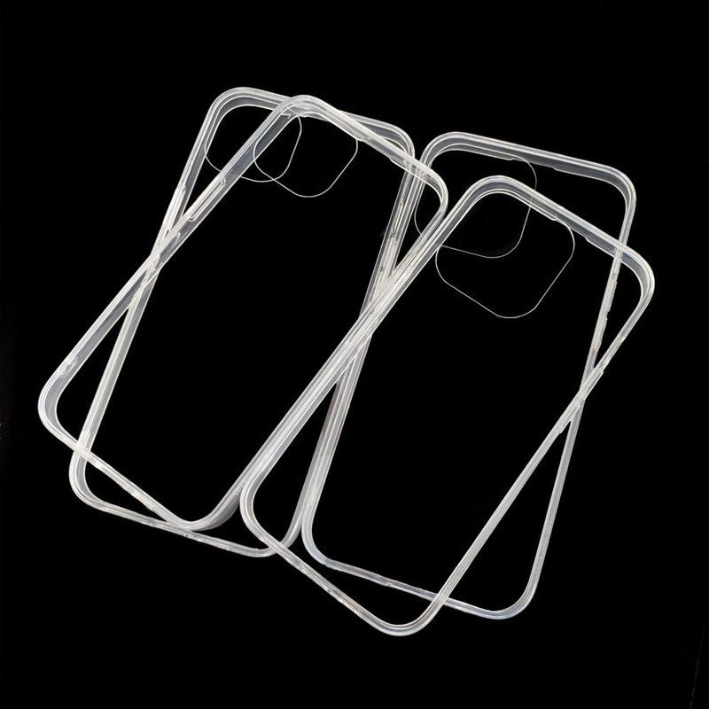 iPhone14/14Pro Max hard bottom soft edge groove epoxy shell suitable for Apple 13 12Pro phone case