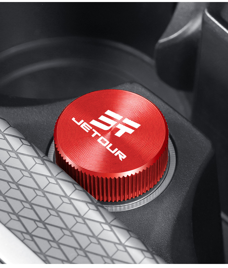 Suitable for Jietu Traveler X70Plus Freezer Dashan Shanhai T2/T1 Car Cigarette Lighter Dust Cover Waterproof