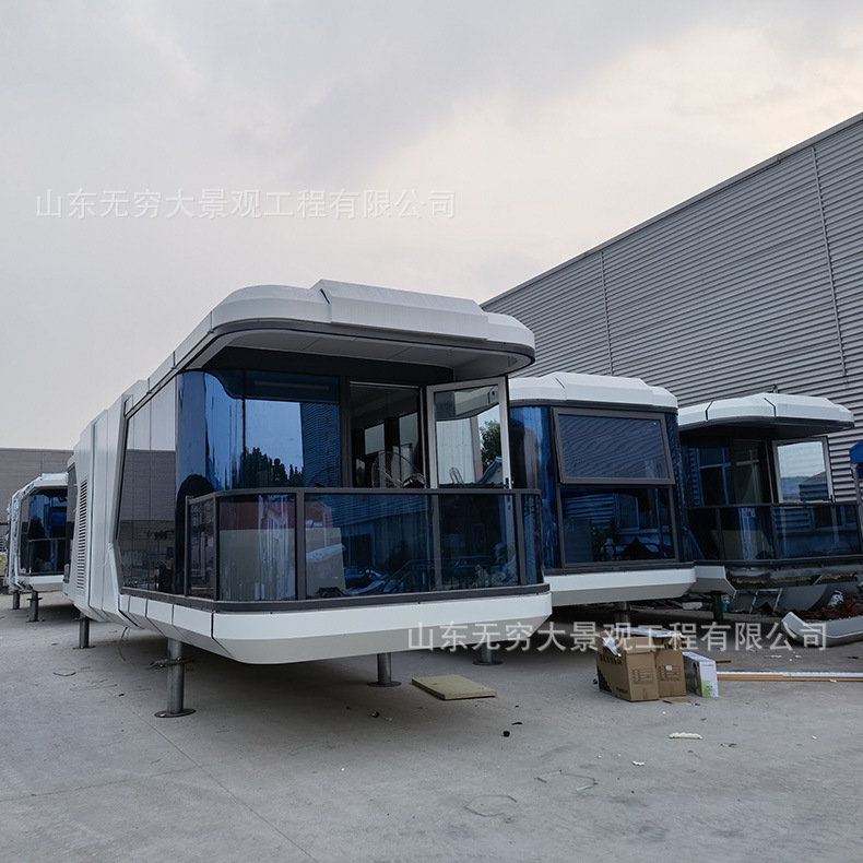 Internet celebridad Reloj-En B & B cabaña estrellado Hotel B & B paisaje integrado Casa de vacaciones paisaje móvil Casa