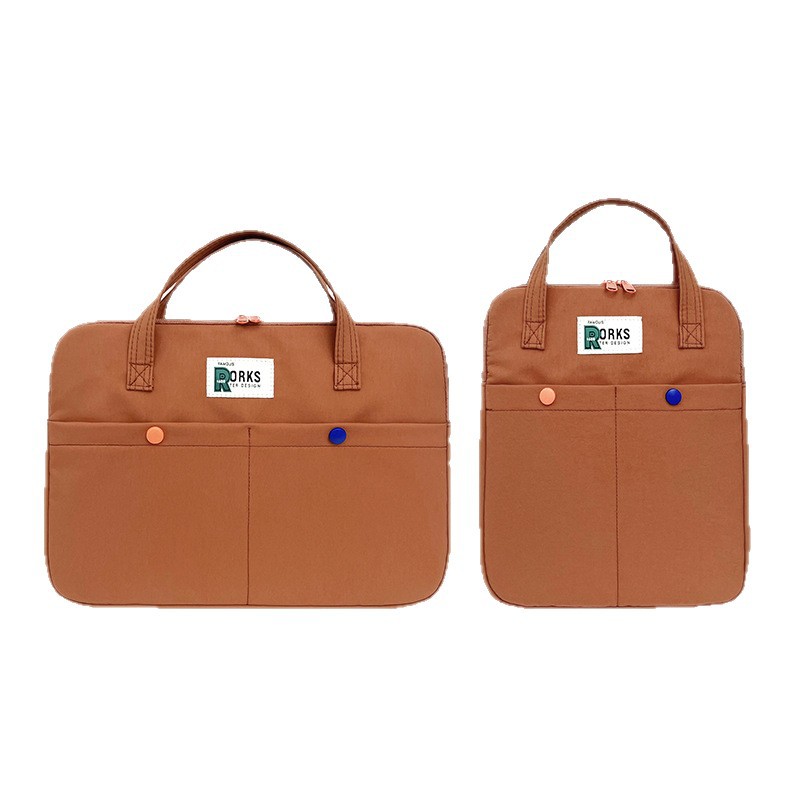 Funda Maletín para Laptop de 11 y 14 Pulgadas de Nylon Transpirable, Ultraligero