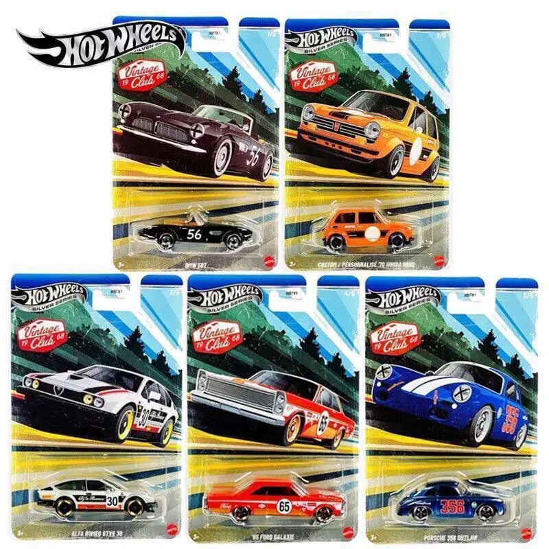 New HRT81 Hot Wheels retro racing club Datsun Toyota 2000GT Mustang New HRT81 Hot Wheels retro racing club Datsun Toyota 2000GT Mustang