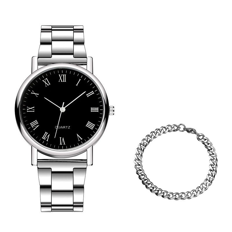 メーカー直営シンプルwatch安いプレゼント腕時計卸売り _ 合金帯石英腕時計男性ビジネススーツ|undefined